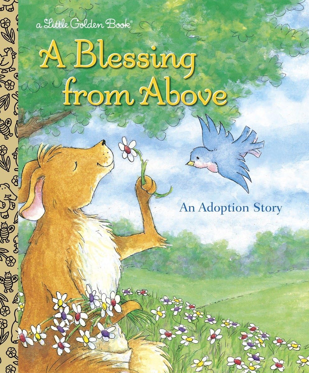 A Blessing from Above: An Adoption Story (Little Golden Book)
