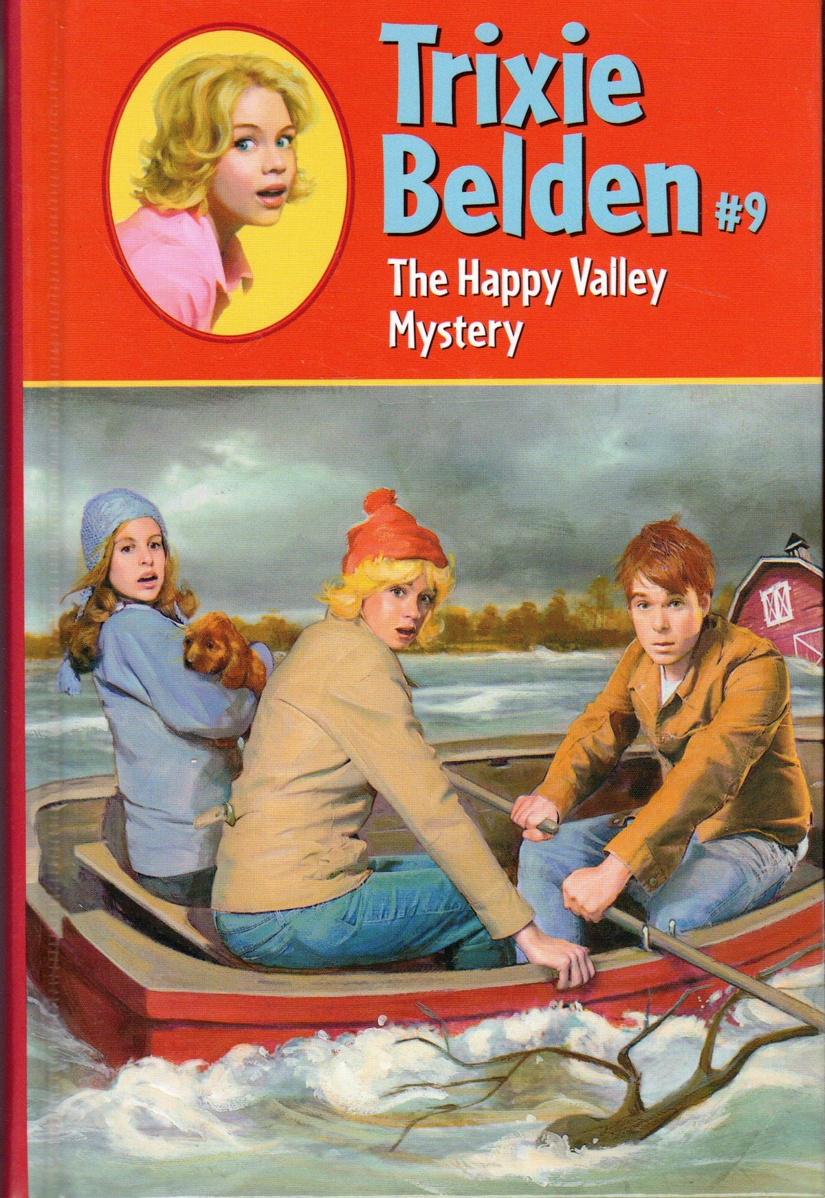 The Happy Valley Mystery (Trixie Belden #9)