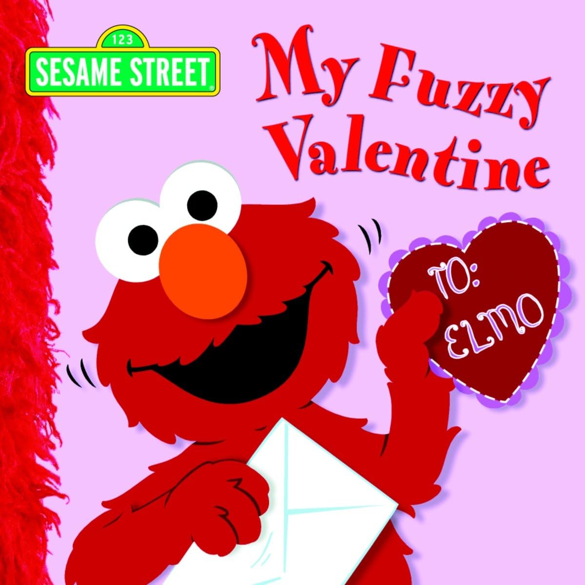 My Fuzzy Valentine (Sesame Street) - 5117