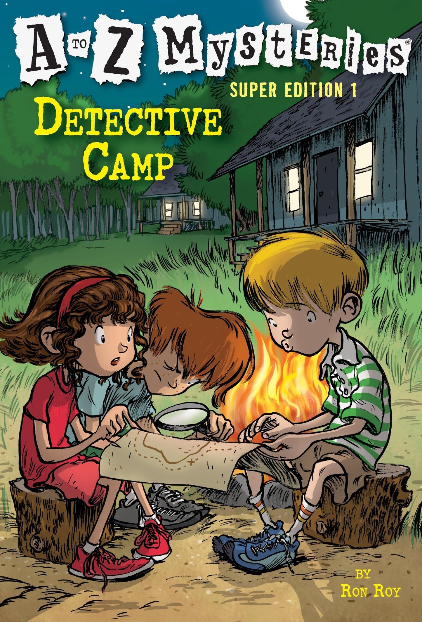 Detective Camp (A to Z Mysteries Super Edition, No. 1) - 1661