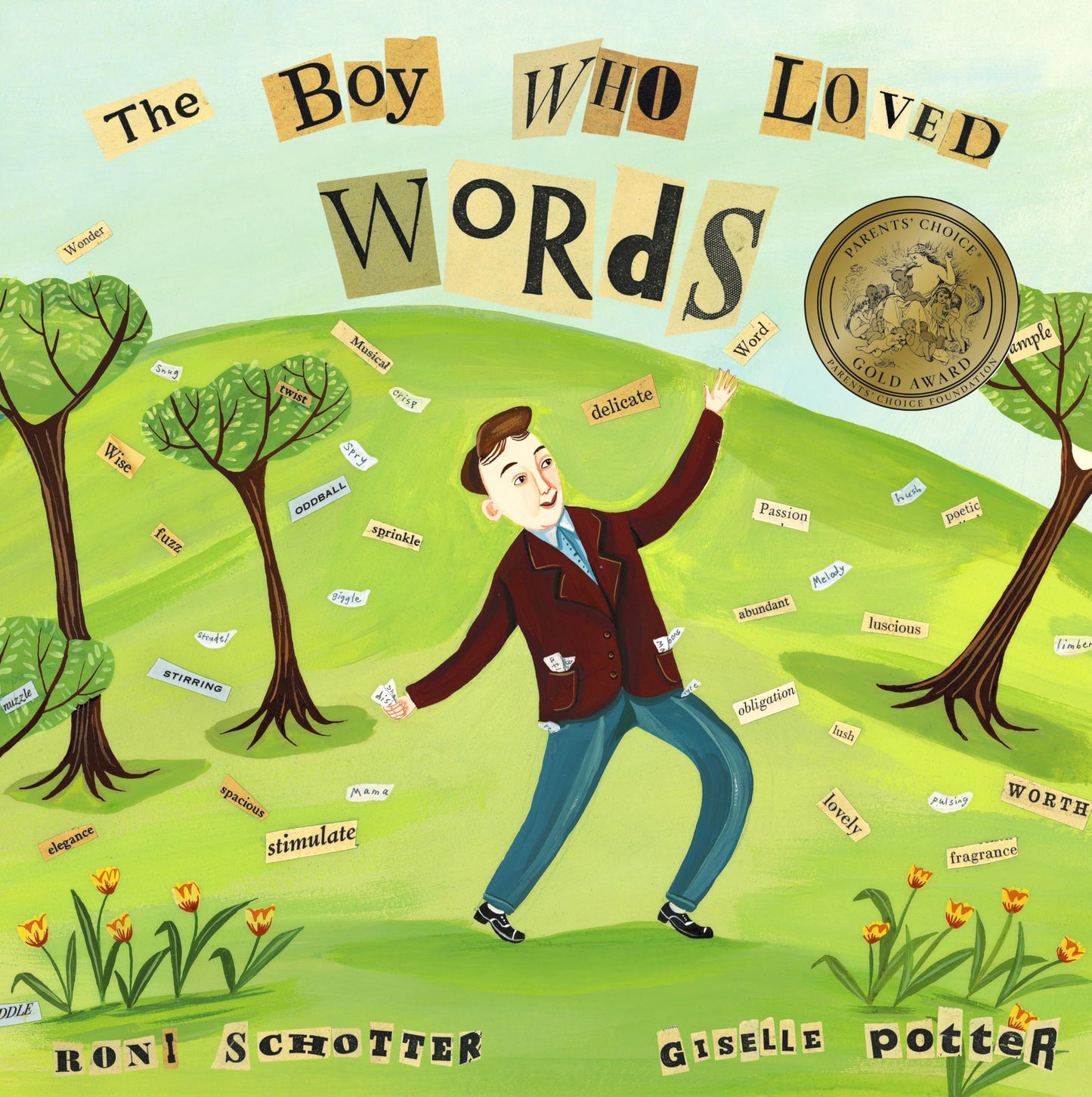 The Boy Who Loved Words - 4723