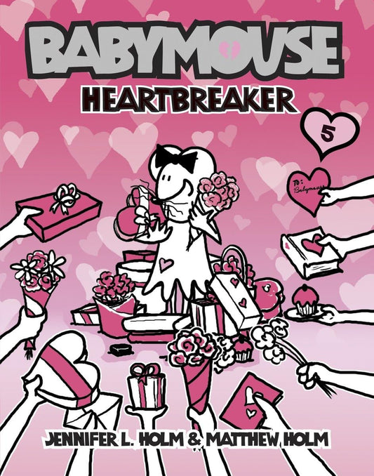 Babymouse #5: Heartbreaker - 6628