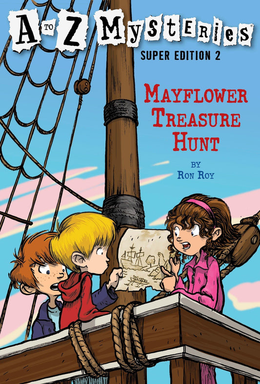 Mayflower Treasure Hunt (A to Z Mysteries Super Edition, No. 2) - 5683