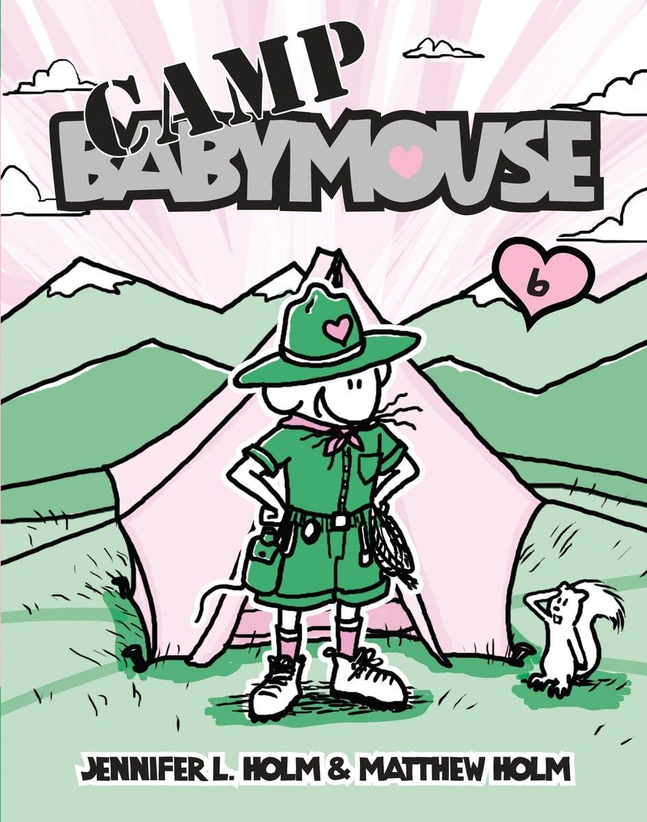 Babymouse #6: Camp Babymouse - 9319