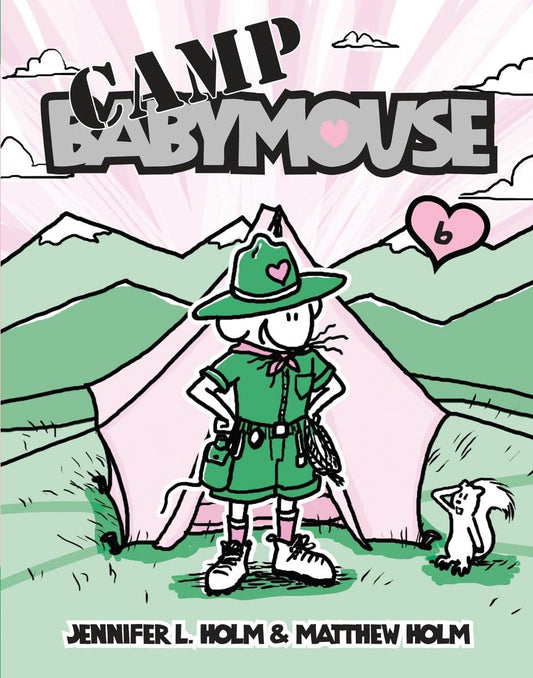 Babymouse #6: Camp Babymouse - 9319