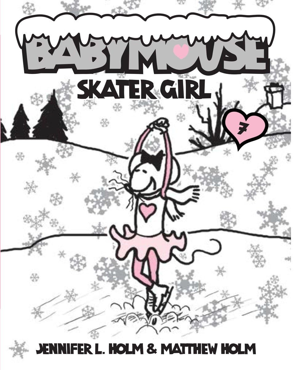 BABYMOUSE #7: SKATER GIRL - 8601