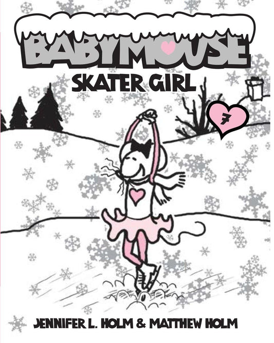 BABYMOUSE #7: SKATER GIRL - 8601