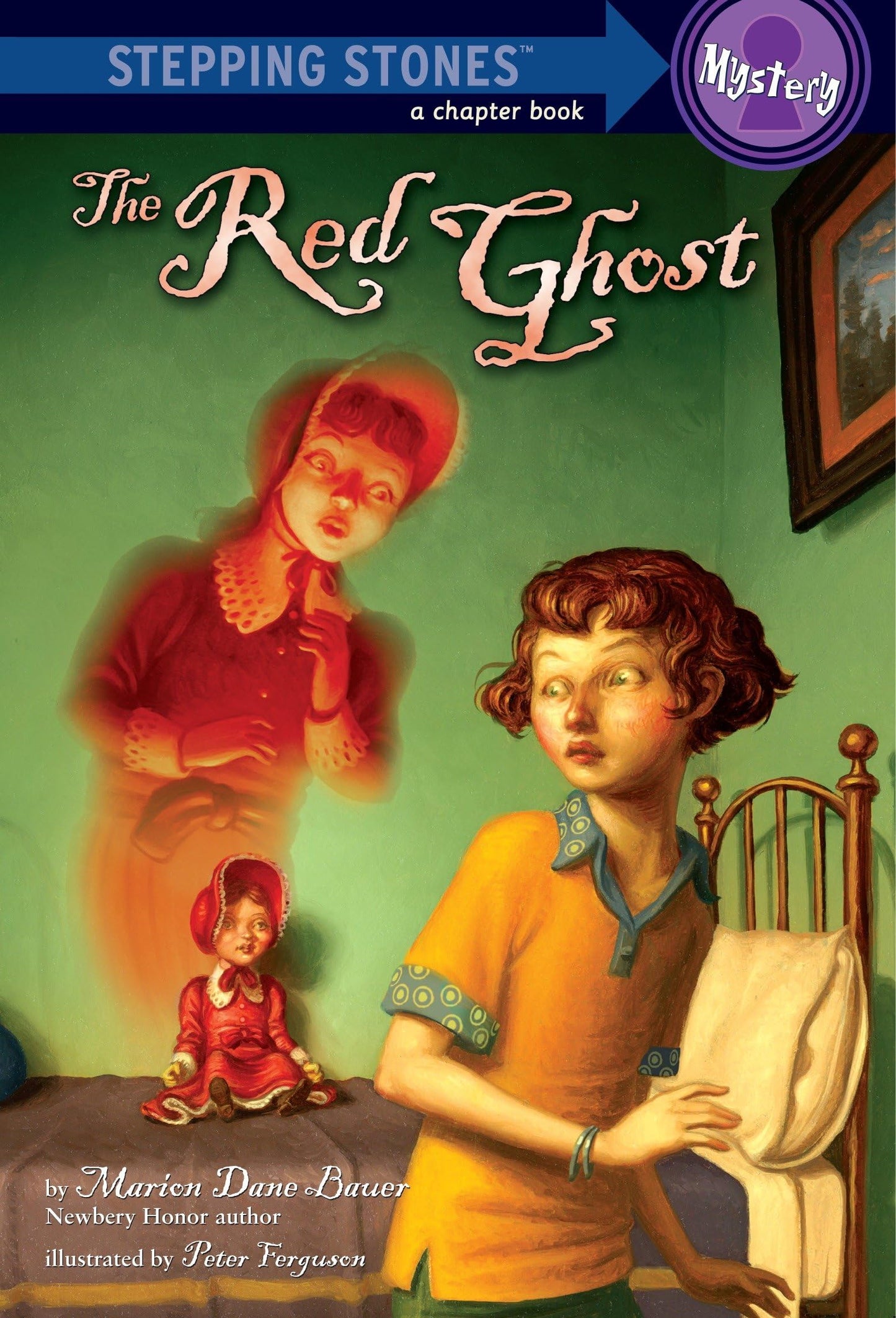 The Red Ghost (A Stepping Stone Book)