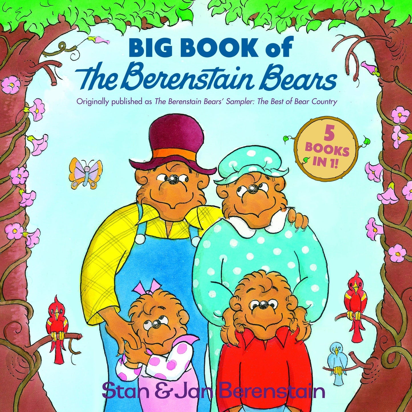 Big Book of the Berenstain Bears - 7147