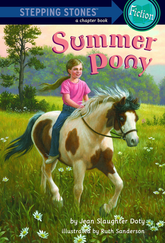SUMMER PONY (A STEPPING STONE BO - 9715