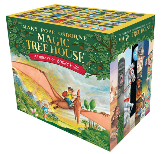Magic Tree House Boxed Set, Books 1-28 - 3528