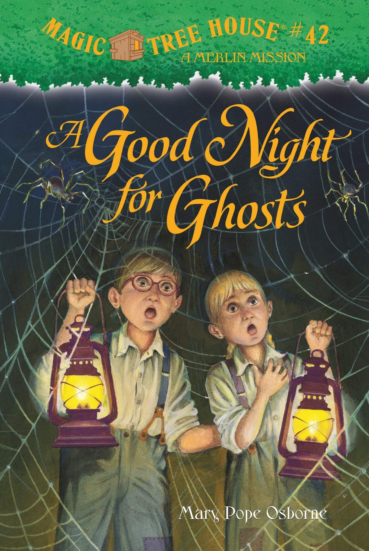 A Good Night for Ghosts (Magic Tree House (R) Merlin Mission) - 4178