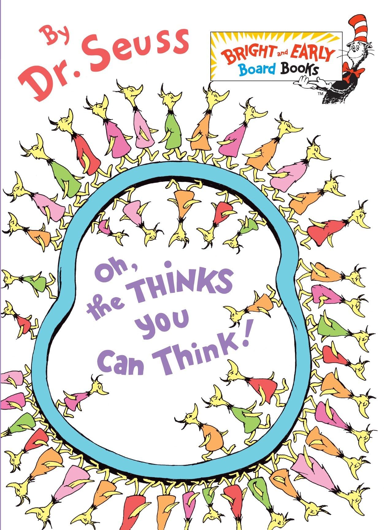 Oh, the Thinks You Can Think! (Bright & Early Board Books) - 6310