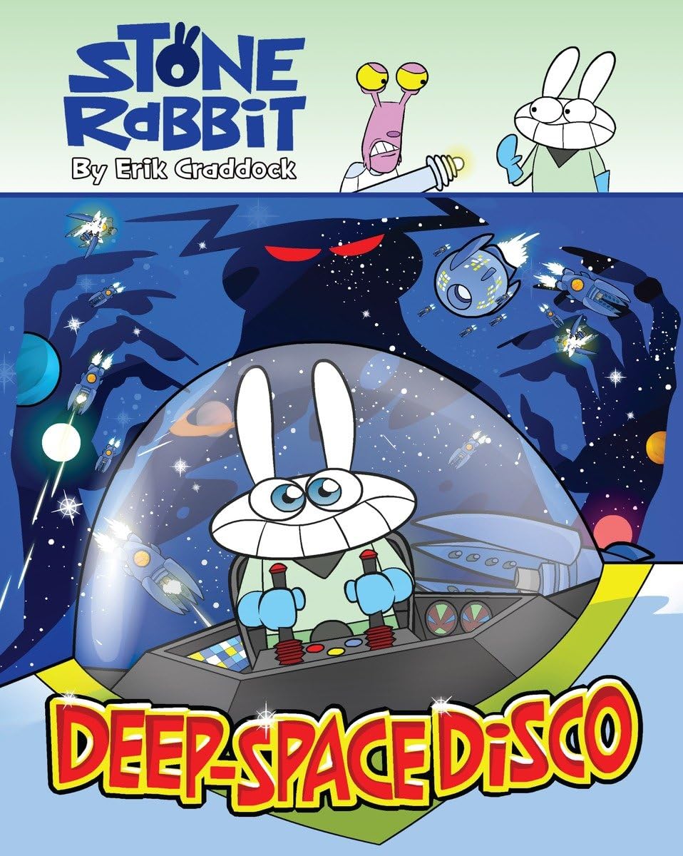 Stone Rabbit #3: Deep-Space Disco - 9044
