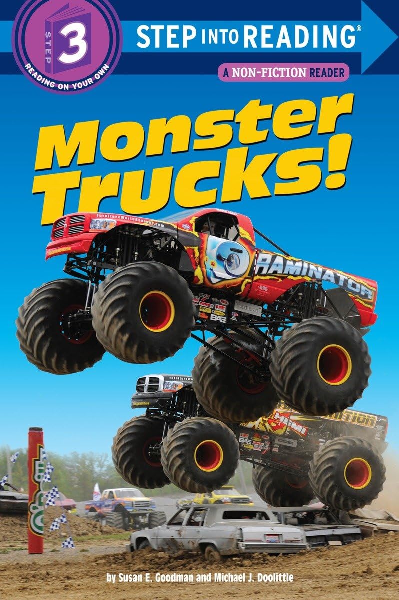 MONSTER TRUCKS! (STEP INTO READI - 6423
