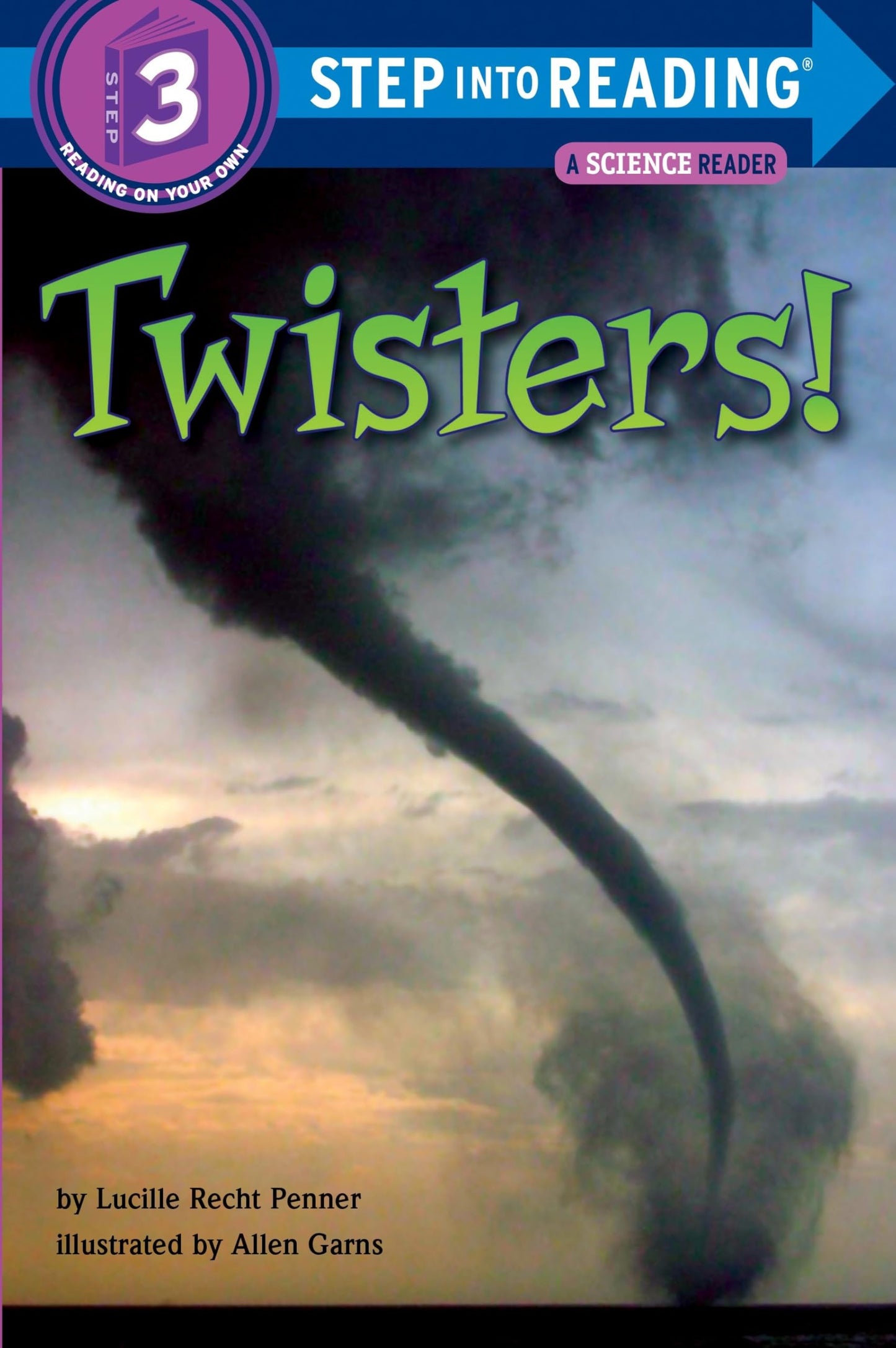 Twisters! (Step into Reading) - 4907