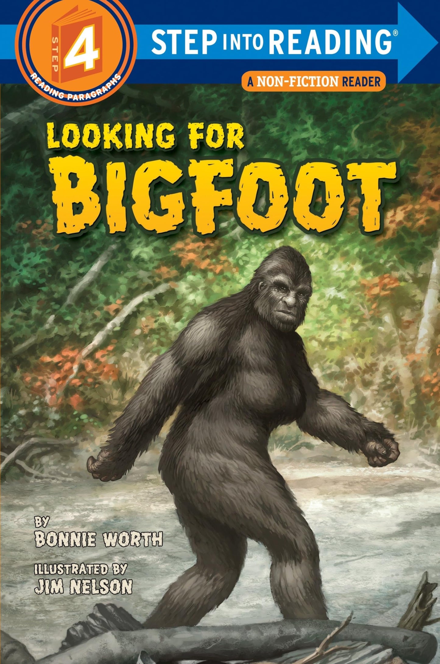Looking for Bigfoot (Step into Reading) - 4553