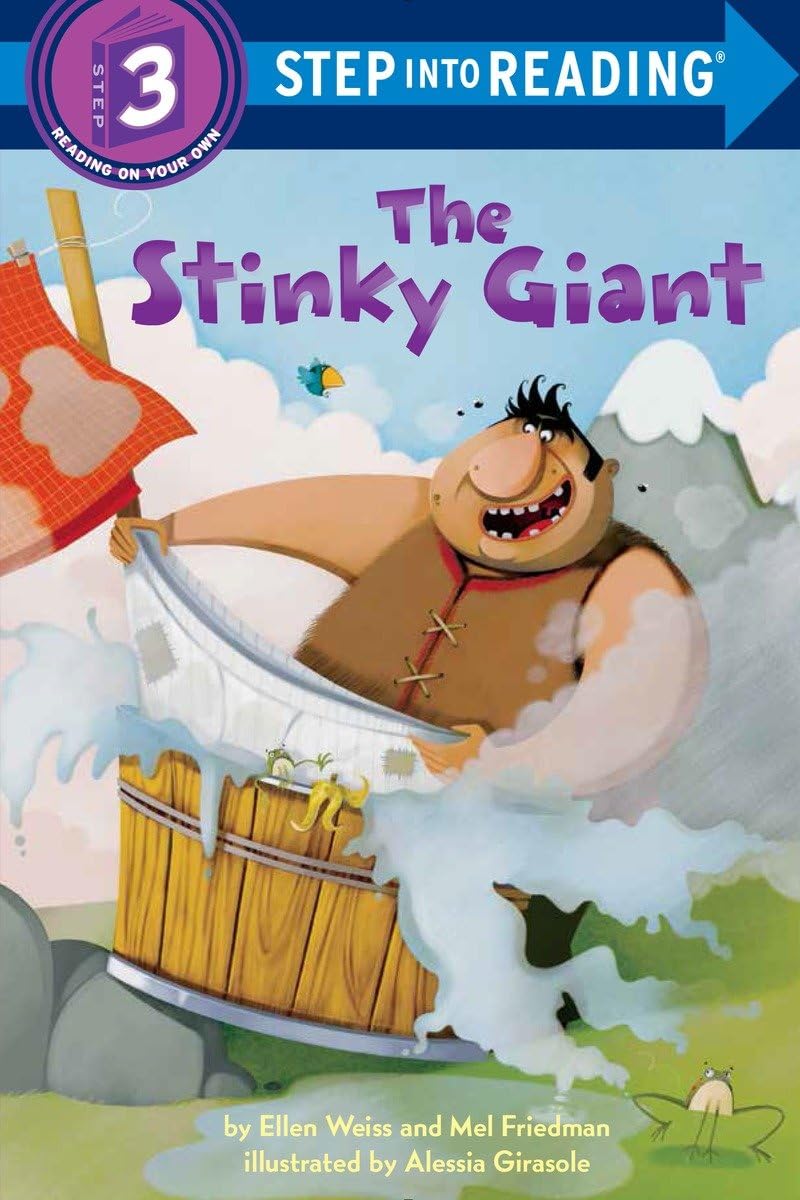 The Stinky Giant (Step into Reading) - 7385