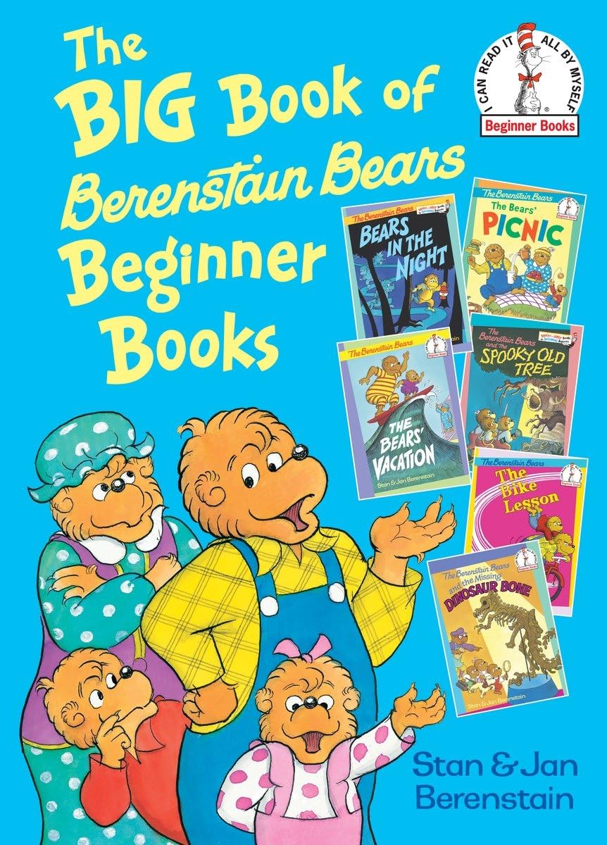 The Big Book of Berenstain Bears Beginner Books - 9445