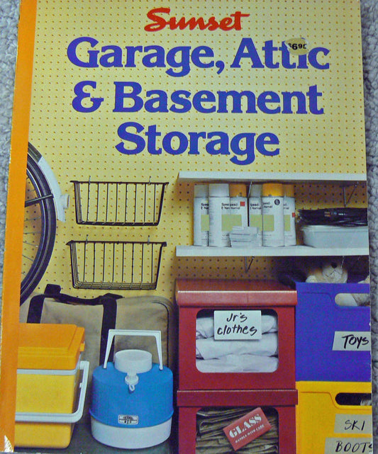 Garage, Attic and Basement Storage - 1668