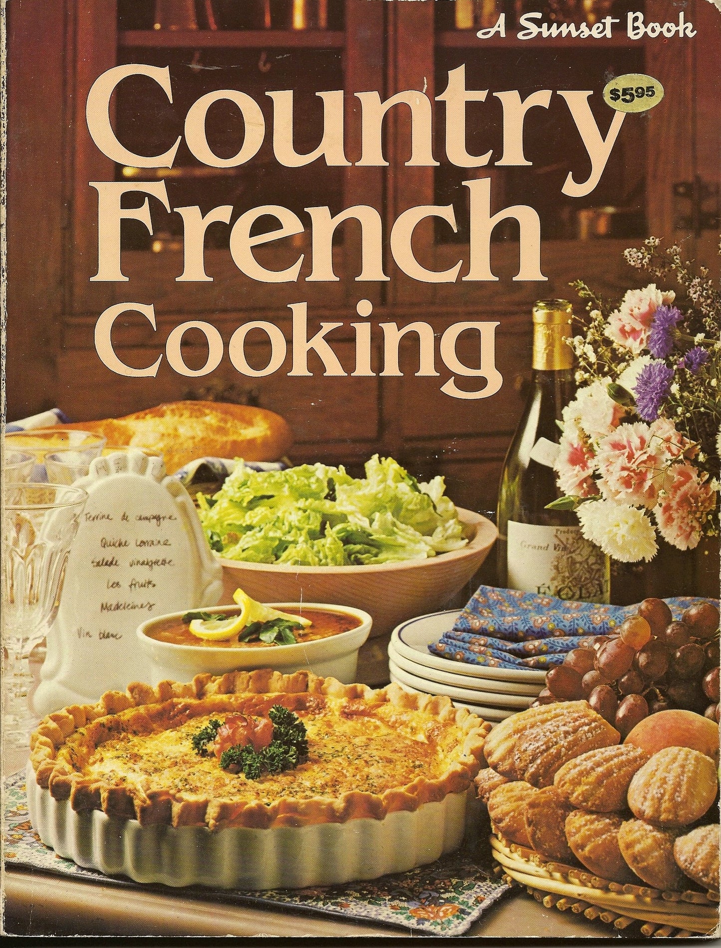 Country French cooking (A Sunset book)