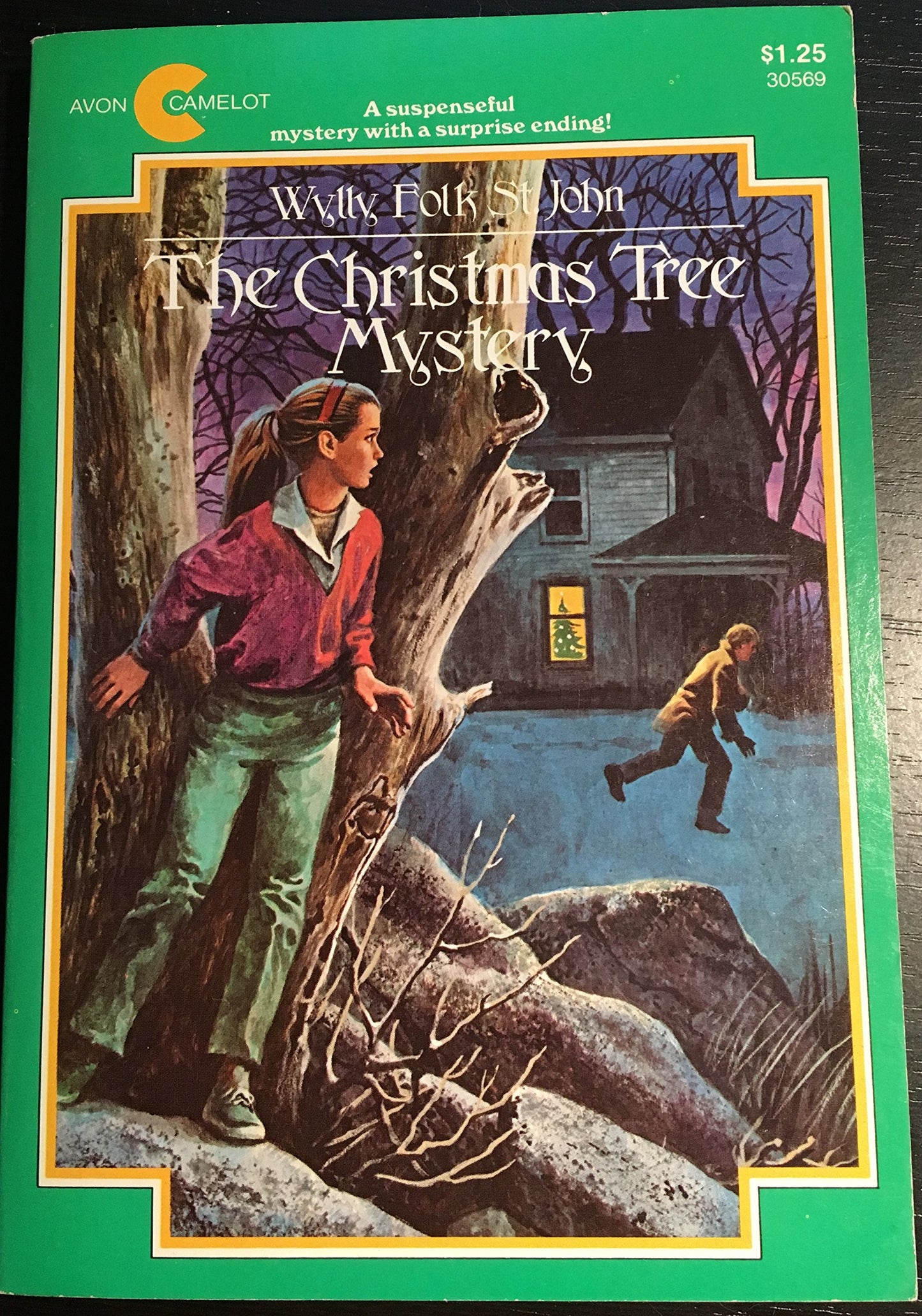 The Christmas Tree Mystery