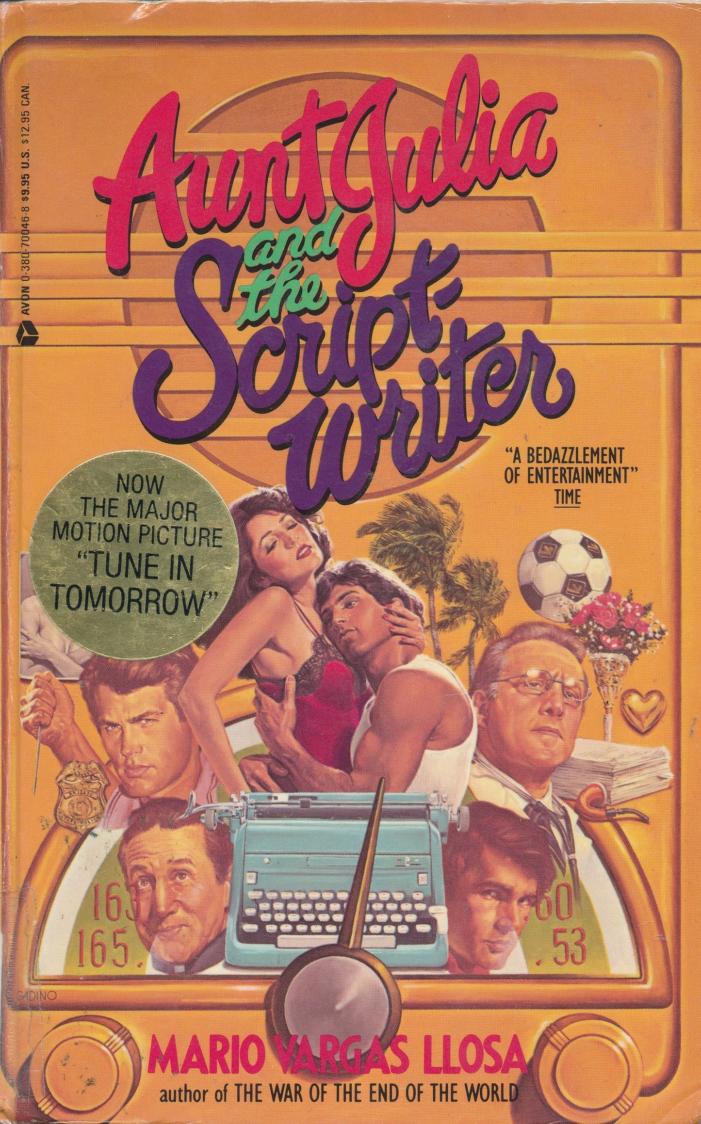 Aunt Julia and the Scriptwriter