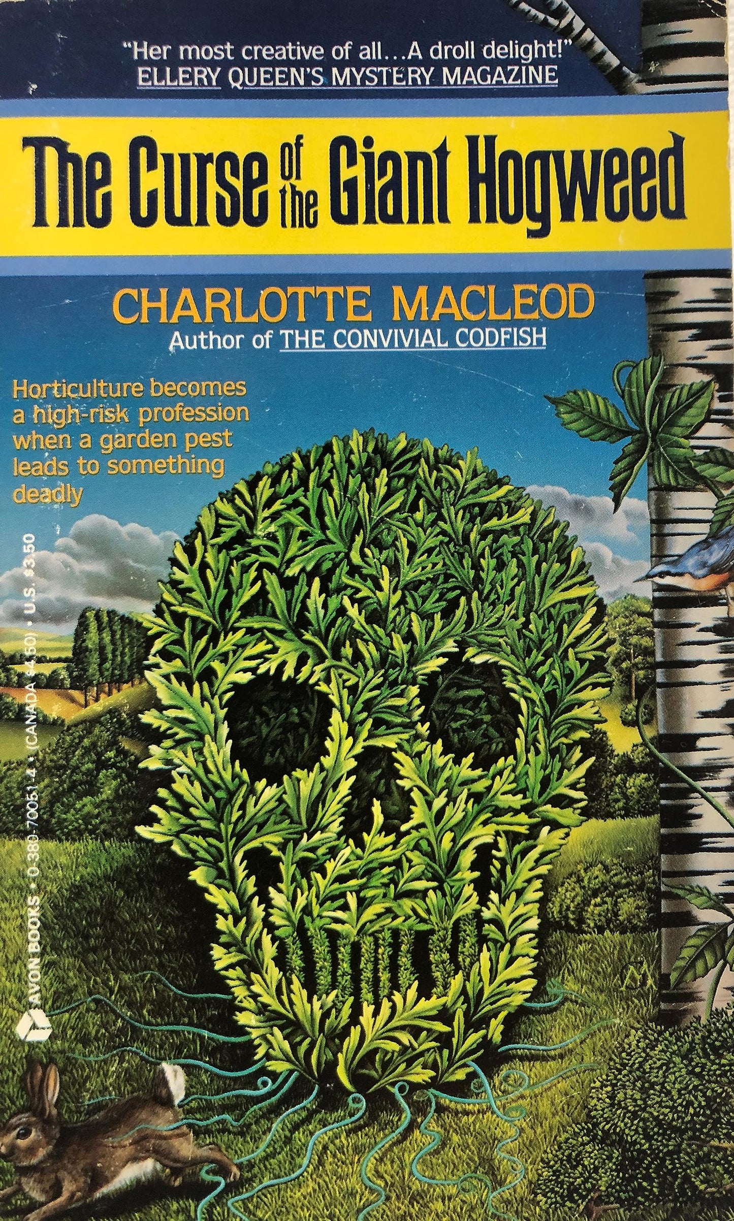 Curse of the Giant Hogweed