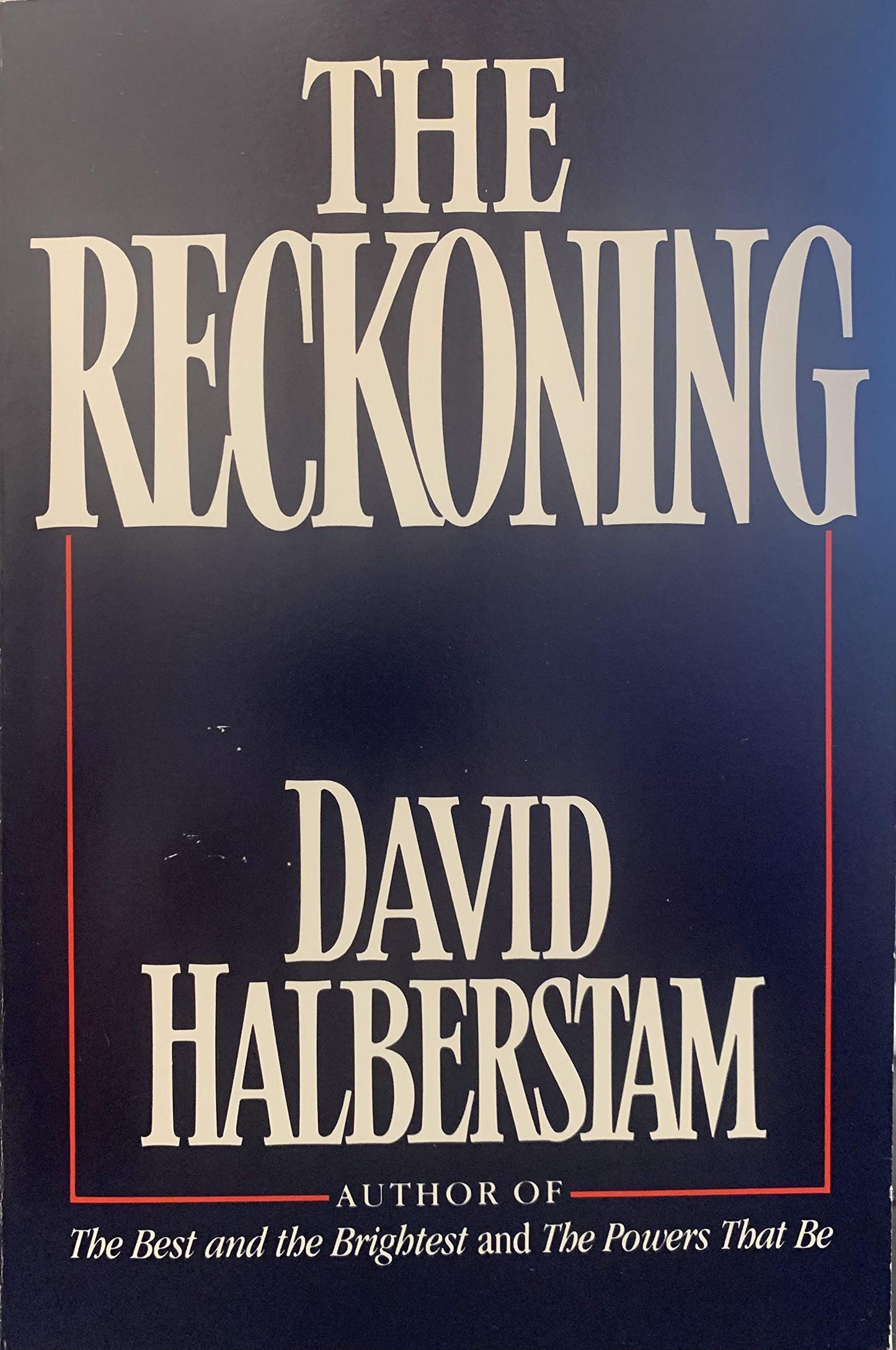 The Reckoning - 1626