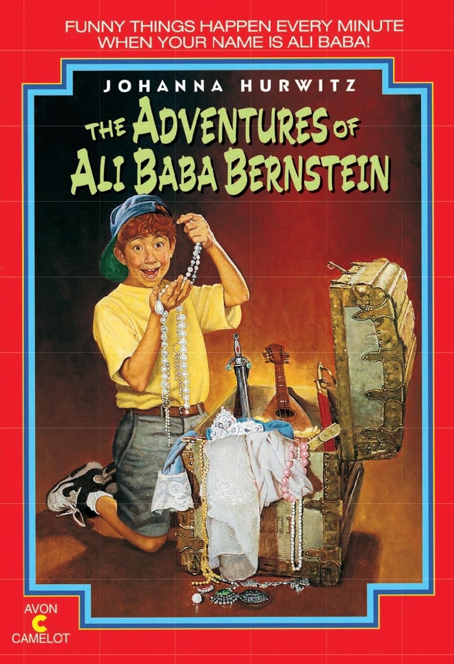 The Adventures of Ali Baba Bernstein - 8343