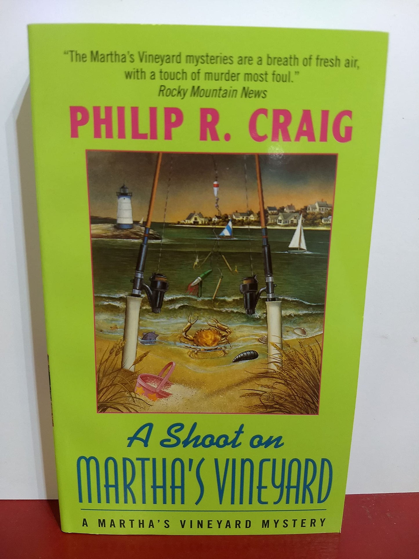 A Shoot on Martha's Vineyard: A Martha's Vineyard Mystery (A Martha's Vineyard Mystery, 9) - 4000