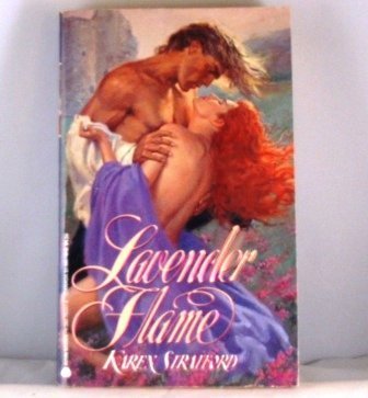 Lavender Flame