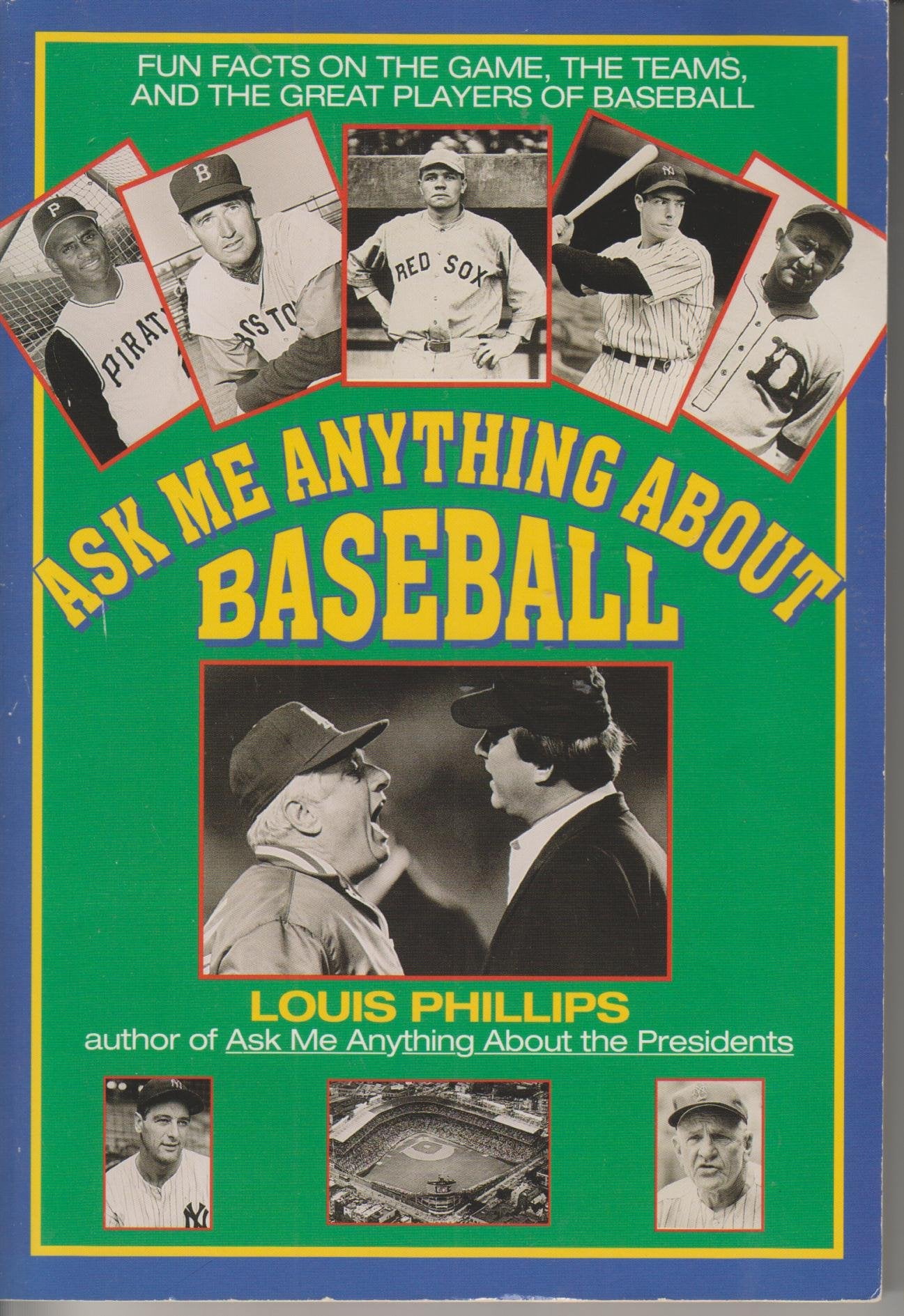 Ask Me Anything About Baseball (Avon Camelot Book) - 3931