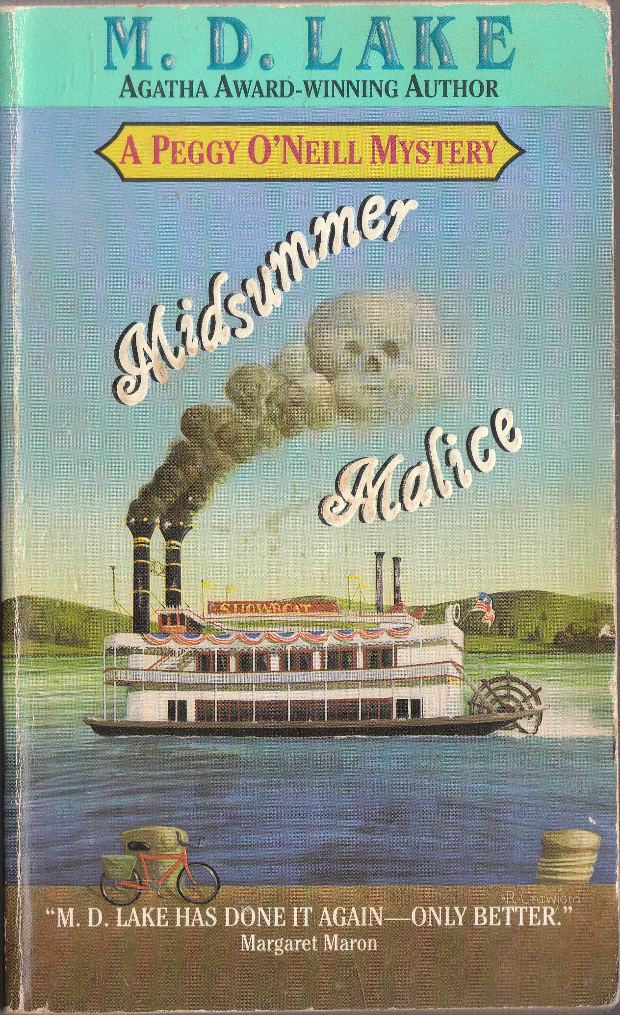 Midsummer Malice: A Peggy O'Neill Mystery