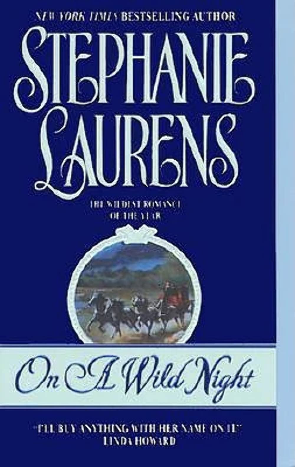 On a Wild Night: A Regency Historical Romance Novel (Cynster Novels, 8) - 3718