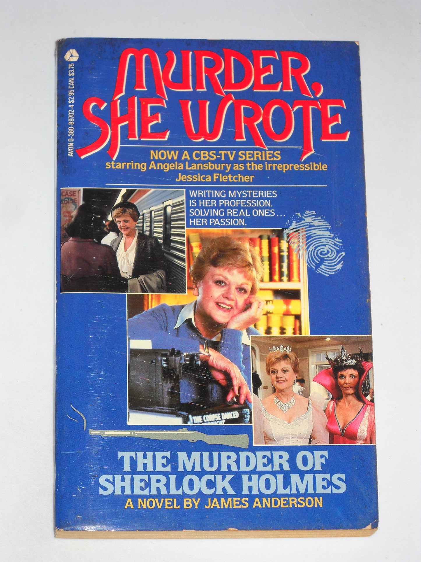 Murder, She Wrote the Murder of Sherlock Holmes