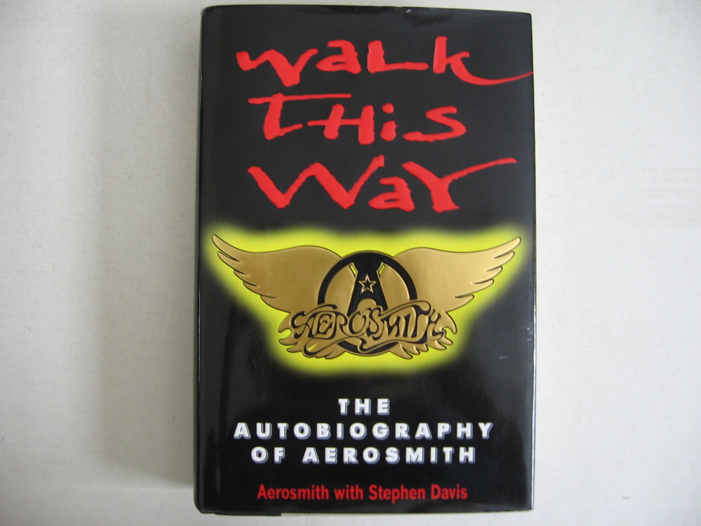 Walk This Way: The Autobiography of Aerosmith - 1737