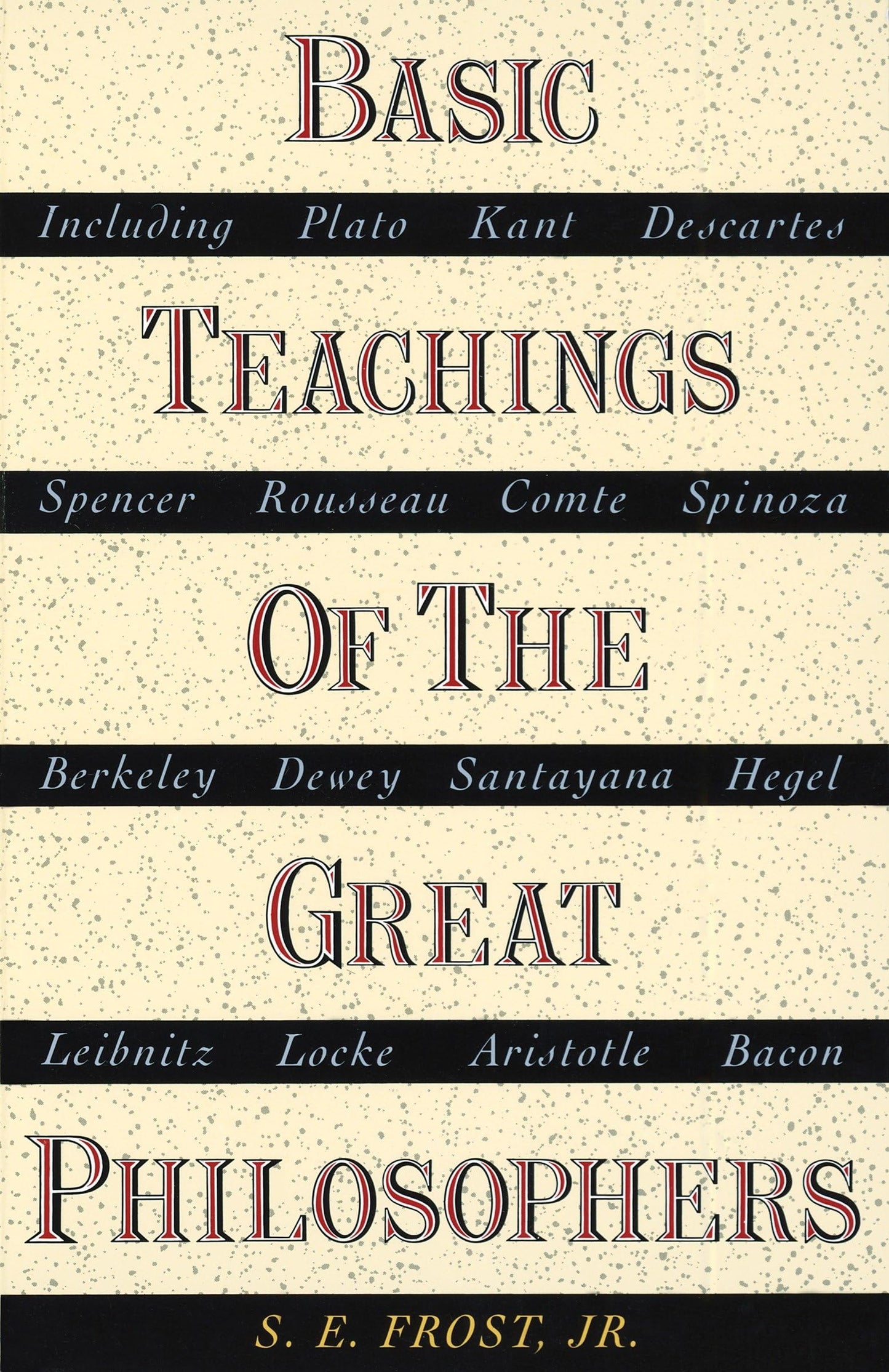 Basic Teachings of the Great Philosophers