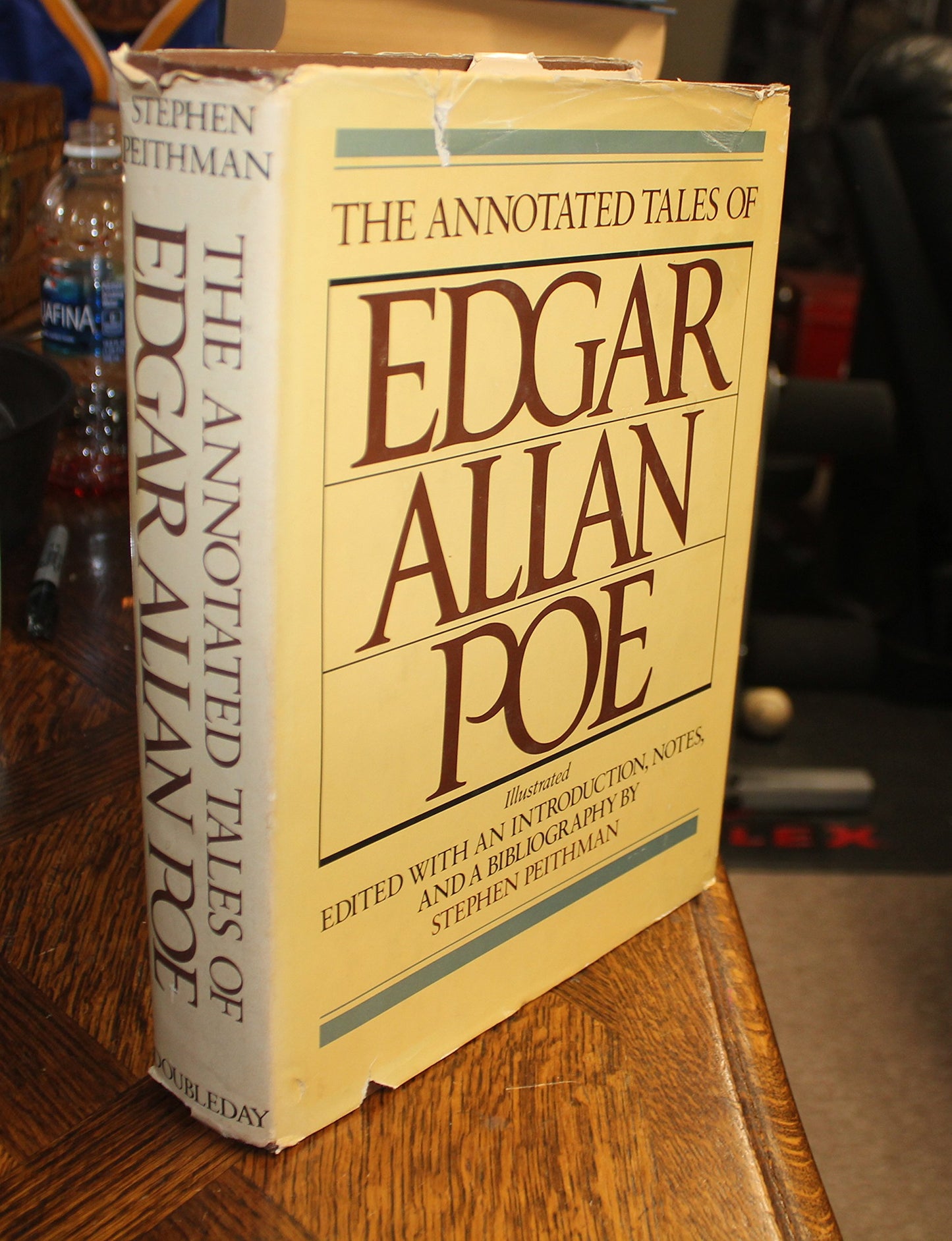 The annotated tales of Edgar Allan Poe
