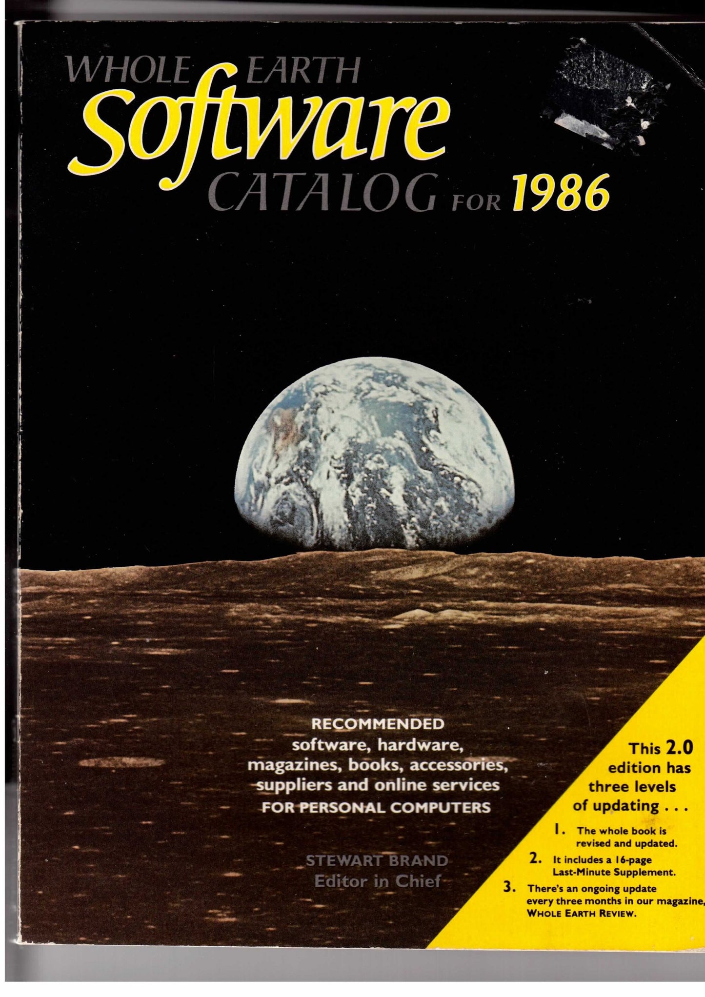 Whole Earth Software Catalog 1986 - 6164