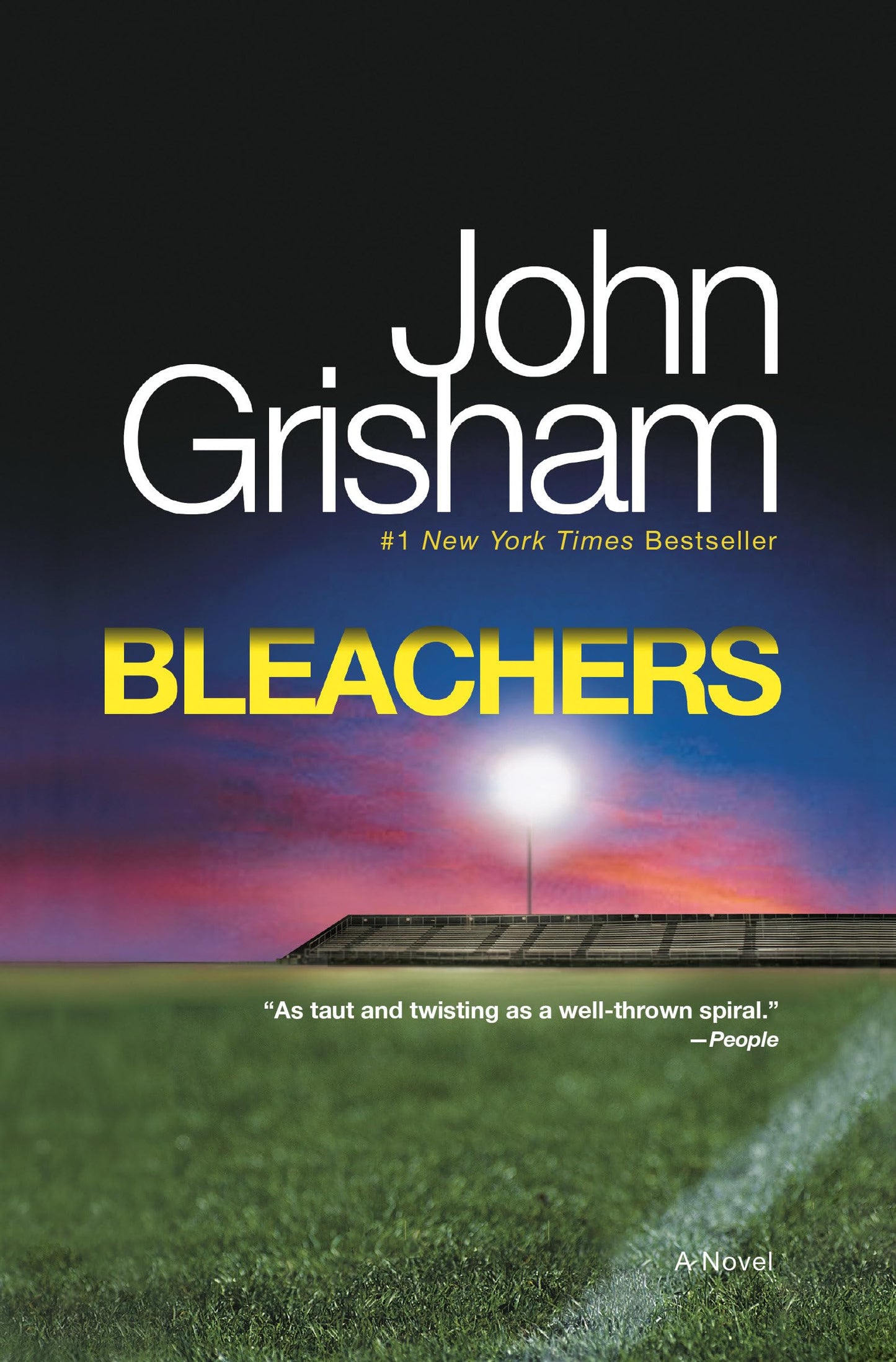 Bleachers: A Novel - 1338
