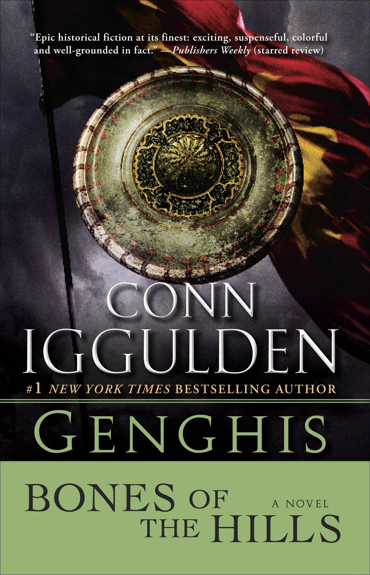 Genghis: Bones of the Hills: A Novel (The Khan Dynasty) - 7709