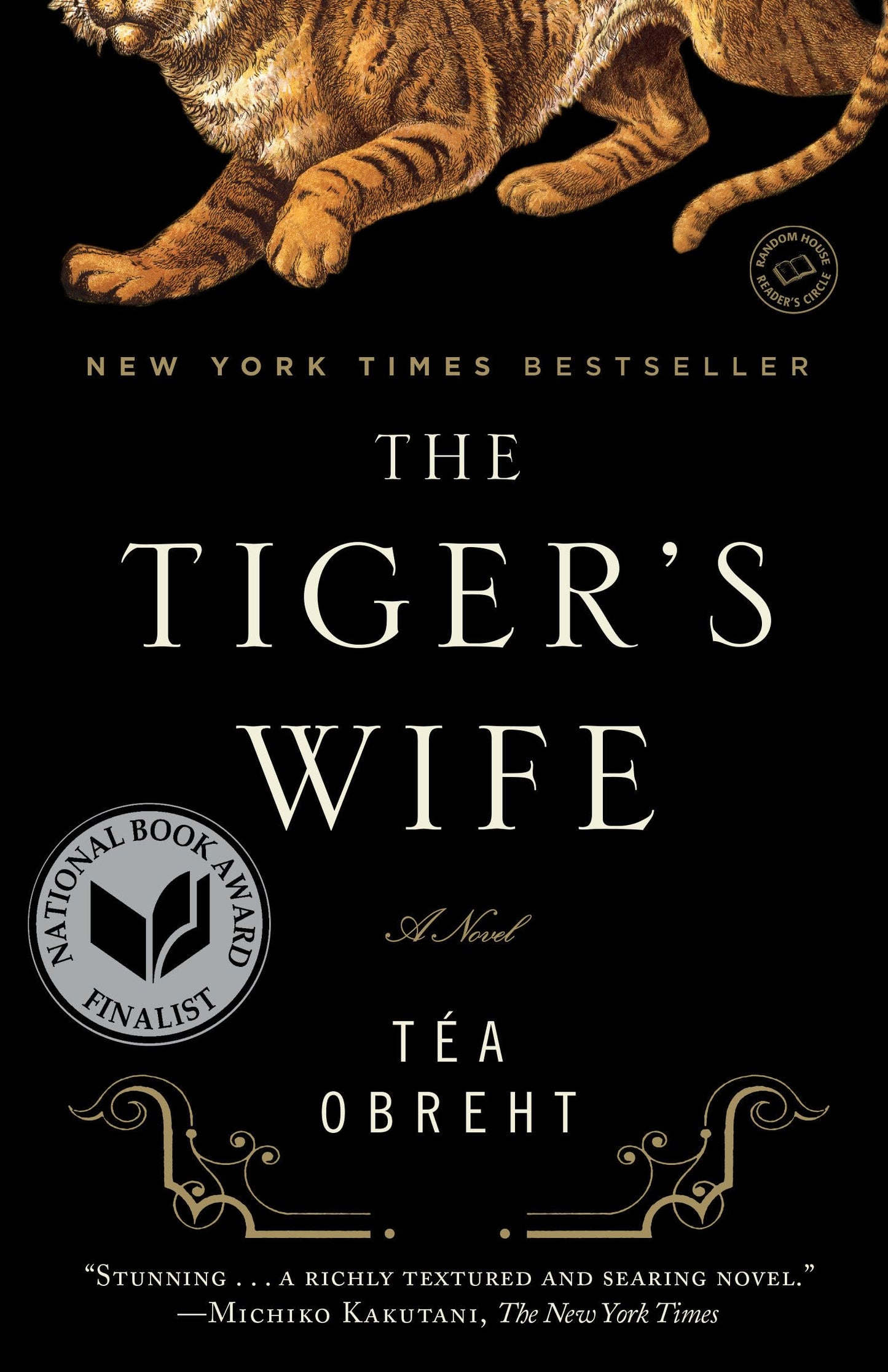 The Tiger's Wife: A Novel - 8041