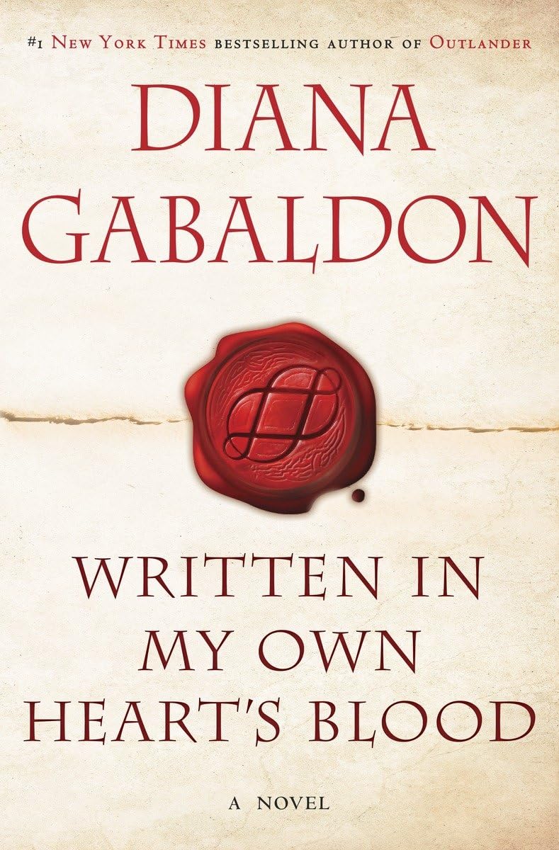Written in My Own Heart's Blood (Outlander) - 4758
