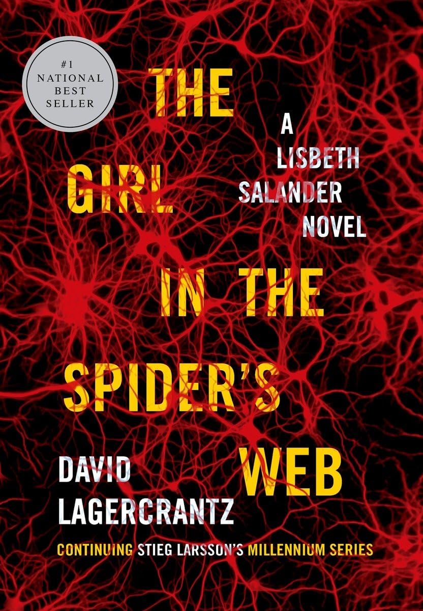 THE GIRL IN THE SPIDER'S WEB: A