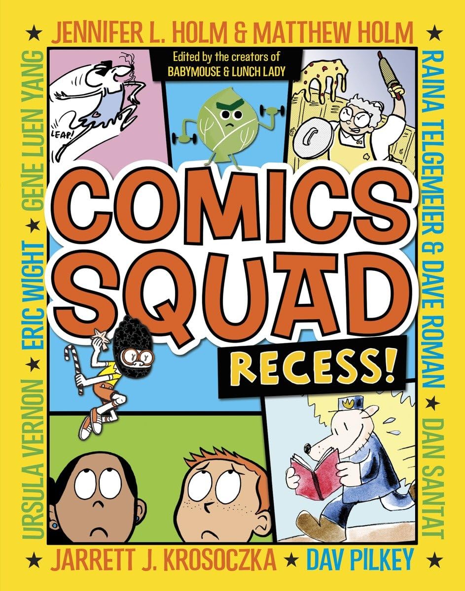 COMICS SQUAD: RECESS! - 2787