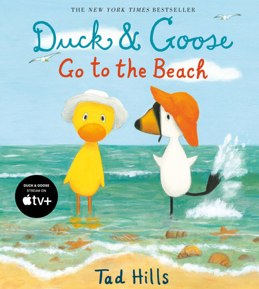 Duck & Goose Go to the Beach - 6416