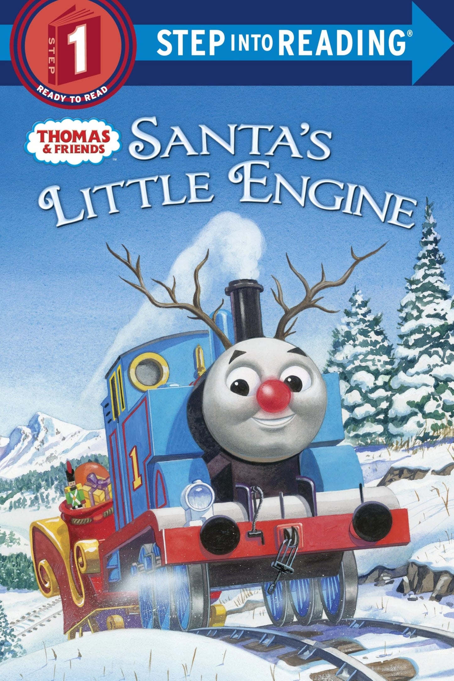 Santa's Little Engine (Thomas & Friends) (Step into Reading)
