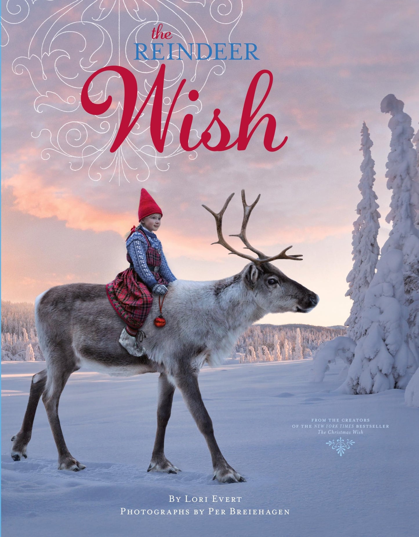 The Reindeer Wish: A Christmas Book for Kids (A Wish Book) - 1384