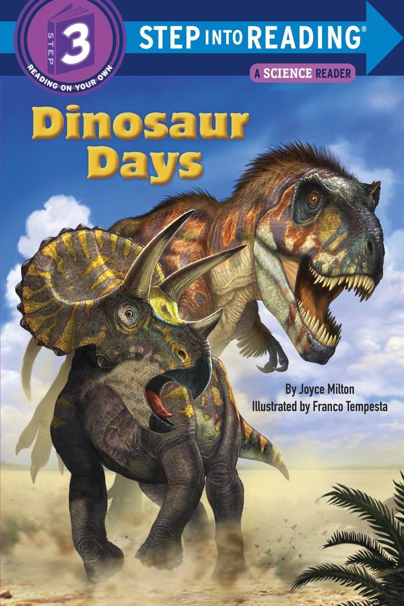 Dinosaur Days (Step into Reading) - 308